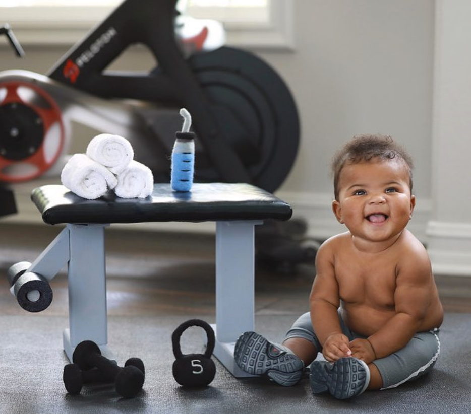 11 Photos Of Kevin And Eniko Hart’s Son Kenzo Looking Like The Happiest Baby Ever